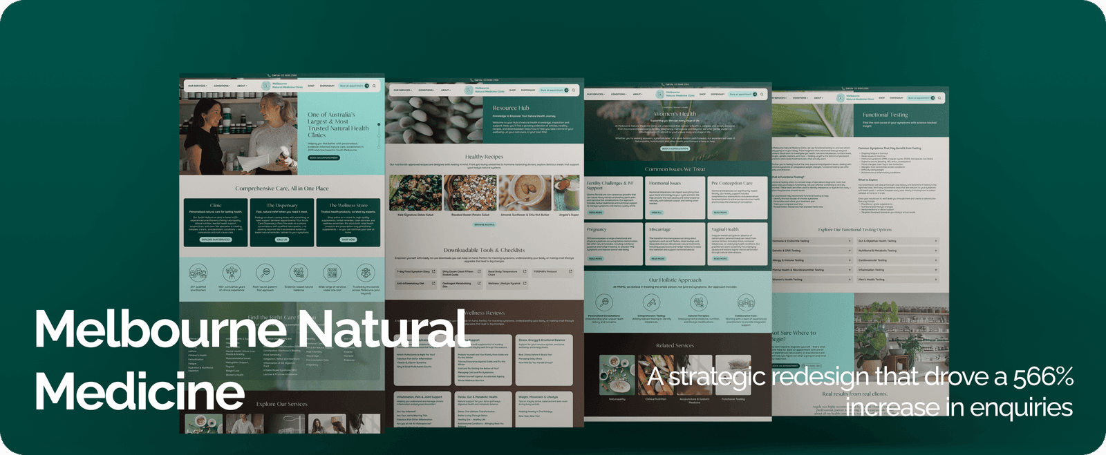 Melbourne Natural Medicine - Case Study