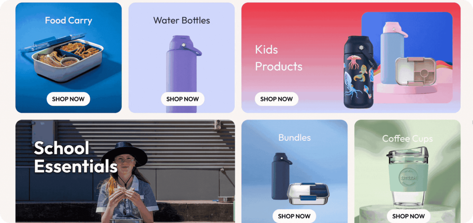 Smash product categories